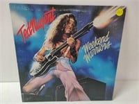 TED NUGENT WEEKEND WARRIORS RECORD LP