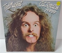 TED NUGENT CAT SCRATCH FEVER RECORD LP