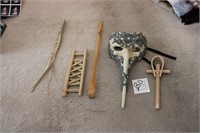 Decorative Mask and other decor