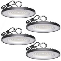 **READ DESC** 4 Pack UFO Led High Bay Light 150W(6