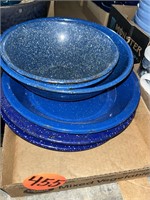 Enamelware Plates & Bowls