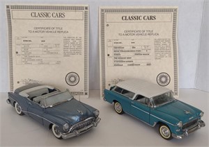 Danbury Mint 1953 Buick Skylark Convertible &