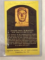 JOE DI MAGGIO