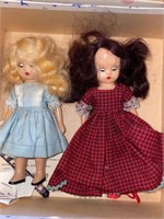 Vintage nancy ann Story book dolls.