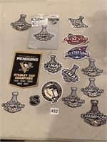 STANLEY CUP PATCHES MOST ALL NEW