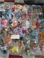 43 beanie babies orig pkg McDonalds toys