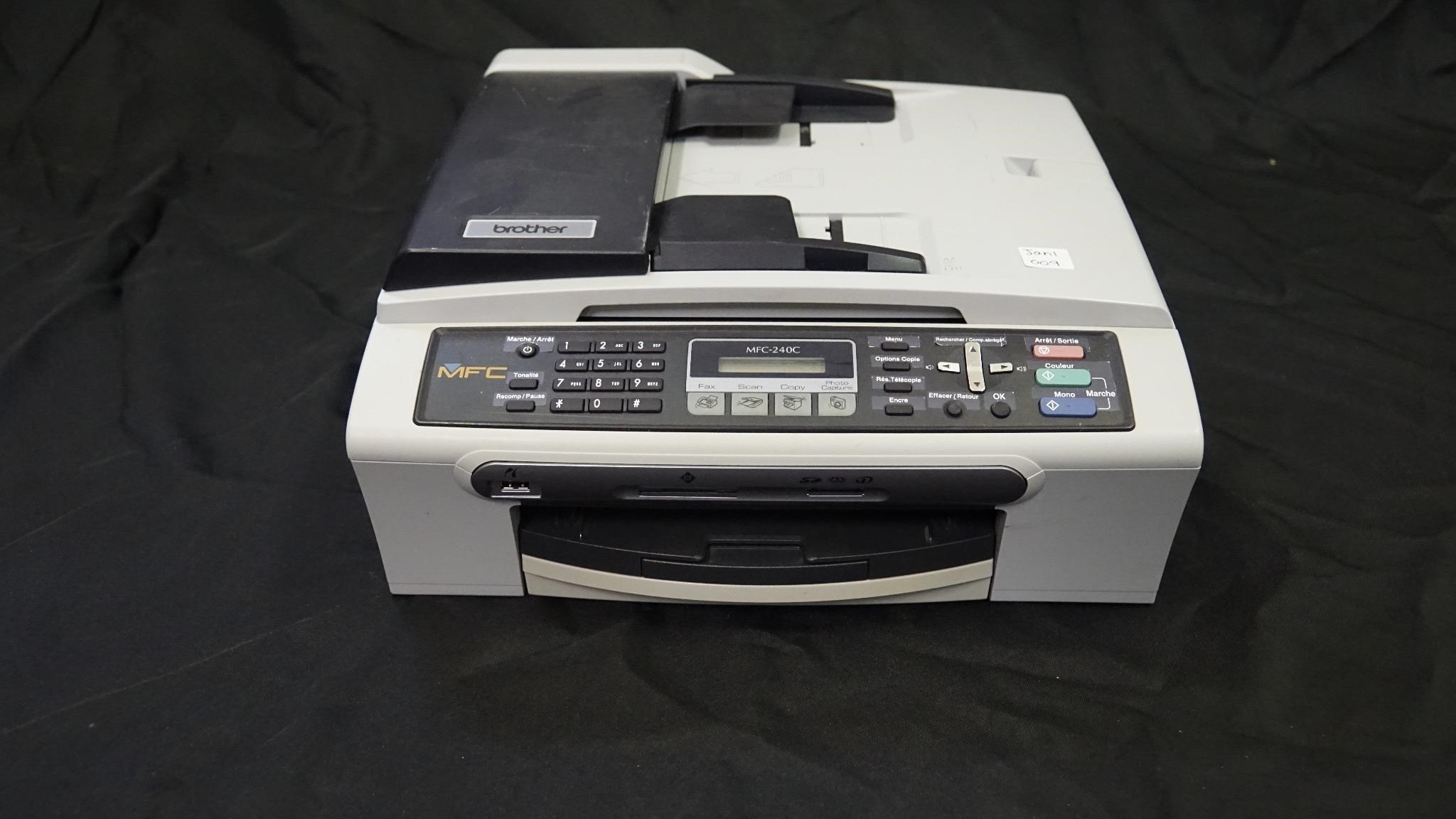 Printer/Fax.