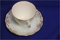 English Bone Chine Royal Vale Cup and Saucer