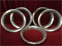 5 15" Wheel Trim Rings