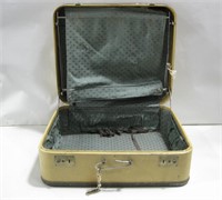 Vtg Luggage Suitcase See Info