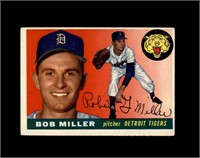 1955 Topps #9 Bob Miller VG to VG-EX+