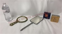 Vintage Hand Mirrors & Spiro Powder