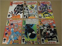 6 MARVEL AMAZING SPIDER-MAN #278-283 COPPER KEYS