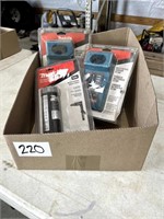 Makita chargers and battery
