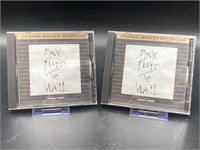 Pink Floyd The Wall Original Master Recording CDs