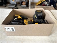 Dewalt battery tool set