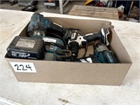 Makita cordless tools