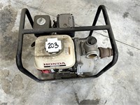 Honda WB20XT water pump