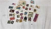 Assorted Vintage Stamps