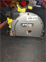RYOBI 18V 6-1/2" track saw, tool only