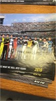 NASCAR Proving Ground Posters
 Dated 2016