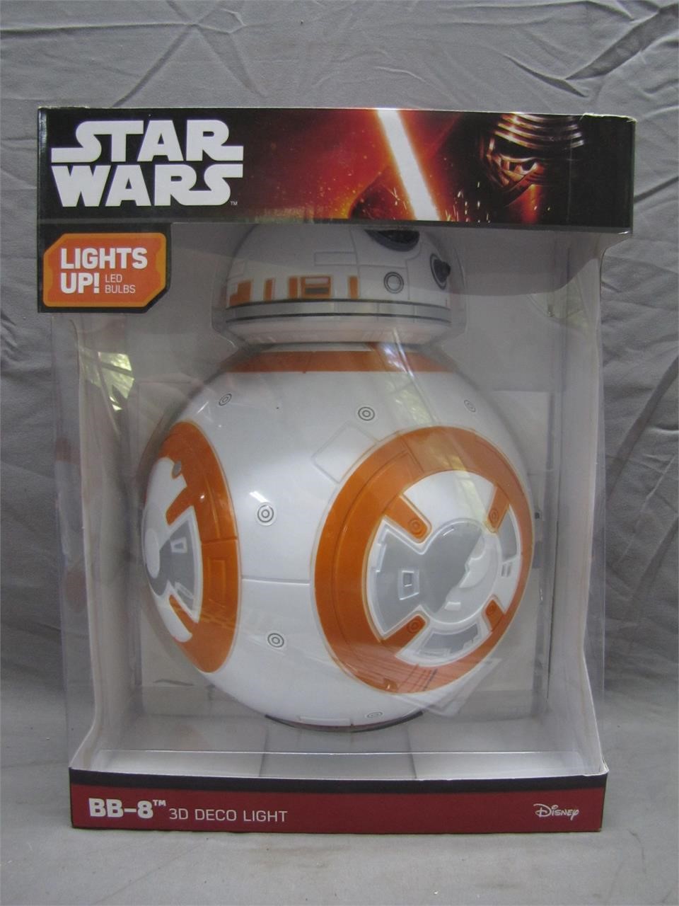 NIB BB-8  Lights Up Star Wars  Figurine