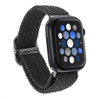 Insignia Braided Nylon Band for Apple Watch