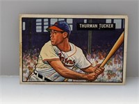 1951 Bowman #222 Thurman Tucker Cleveland Indians