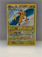 Pokemon 2009 Raichu Lv 39 3