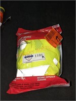 Milwaukee S/M high visibility safety vest