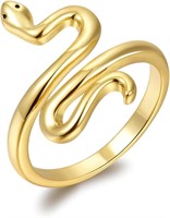 New(Golden) Cute Snake Ring