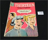Dell "Thirteen - Going on Eighteen" Comic Book
