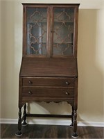 Vintage Secretary.  30¼ X 18¾ X 69"