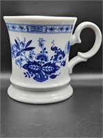 Tilia Blue & White Porcelain Shaving Mug