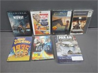 NEW DVD Movies - Military & More