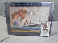 NEW Titanic THX VHS Movie Set