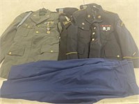 2 - Military Dress Uniforms
