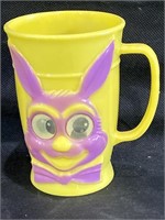 VTG Eagle Lenticular Bunny Plastic Cup