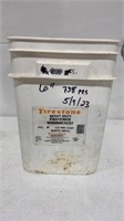 Bucket 6” HD fasteners approximately 738