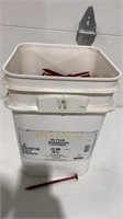 Bucket 6” HD fasteners