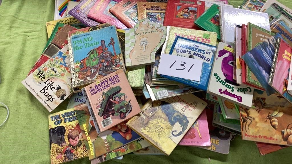 Large lot children’s books. See pictures.
