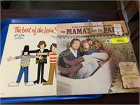 The Mama & the Papas-The loving spoonful vinyl LPs