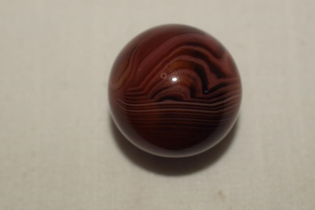 Lace Agate Polished Sphere