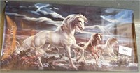 Magical horse painting poster 48"x22.5”