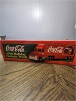 1998 Holiday Coca-Cola Caravan Truck