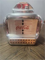 Coca-Cola Juke Box Cookie Jar