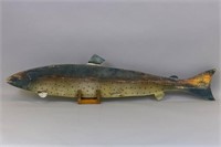 Walter Welch 48" Rainbow Trout Fish Plaque,