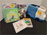 Box Lot - Kids Books and Toys