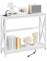 Prosumer's Choice White 2-Tier 2-Drawer Compact