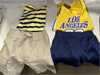 2-TODDLER SHORT OUTFITS 3T